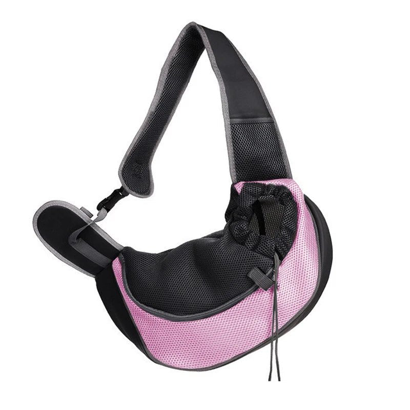 Comfortable Dog Sling Carrier Bag for Small Pets – Lightweight Breathable Mesh Shoulder Bag in Multiple Colors 13