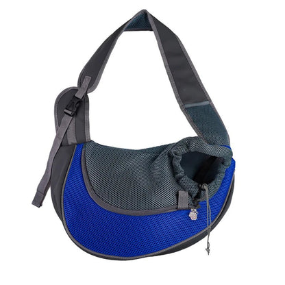 Comfortable Dog Sling Carrier Bag for Small Pets – Lightweight Breathable Mesh Shoulder Bag in Multiple Colors 14