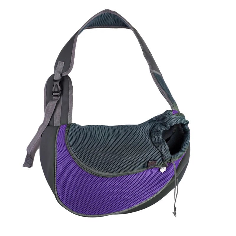 Comfortable Dog Sling Carrier Bag for Small Pets – Lightweight Breathable Mesh Shoulder Bag in Multiple Colors 15