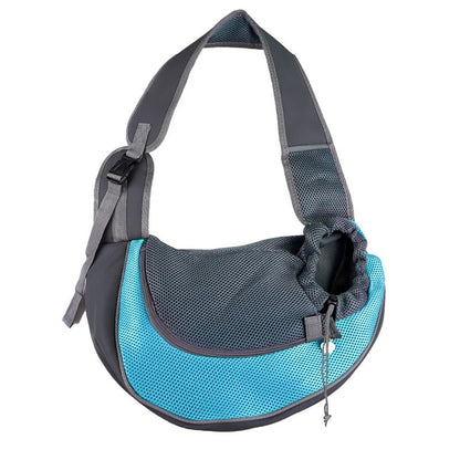 Comfortable Dog Sling Carrier Bag for Small Pets – Lightweight Breathable Mesh Shoulder Bag in Multiple Colors 16