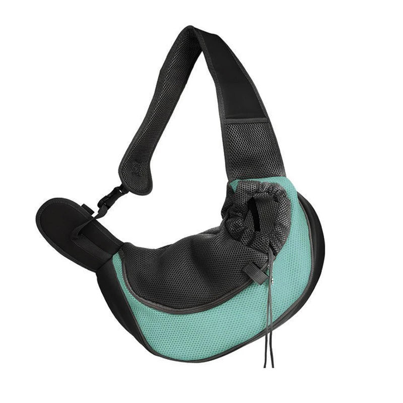 Comfortable Dog Sling Carrier Bag for Small Pets – Lightweight Breathable Mesh Shoulder Bag in Multiple Colors 7