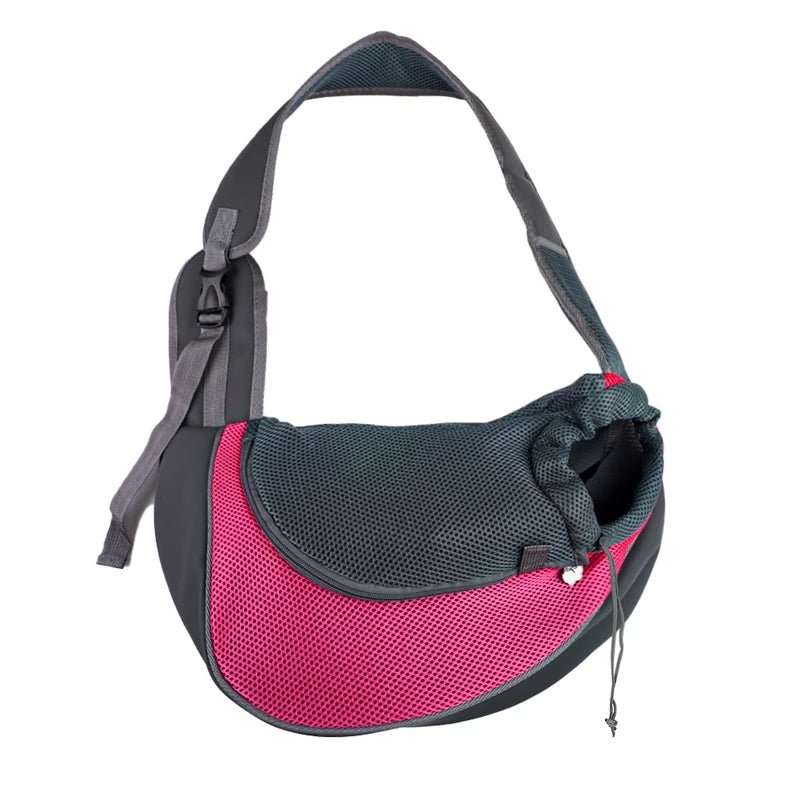 Comfortable Dog Sling Carrier Bag for Small Pets – Lightweight Breathable Mesh Shoulder Bag in Multiple Colors 9