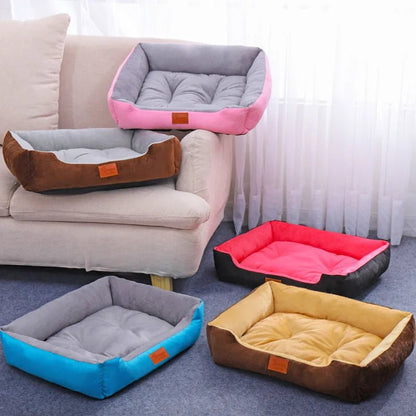 Comfortable Waterproof Dog and Cat Bed – Soft Pet Bed with Supportive Filling, Available in Multiple Sizes 3
