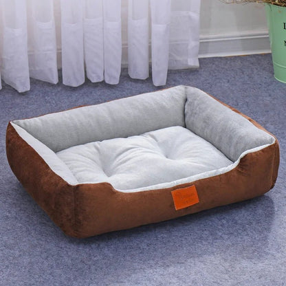 Comfortable Waterproof Dog and Cat Bed – Soft Pet Bed with Supportive Filling, Available in Multiple Sizes 5