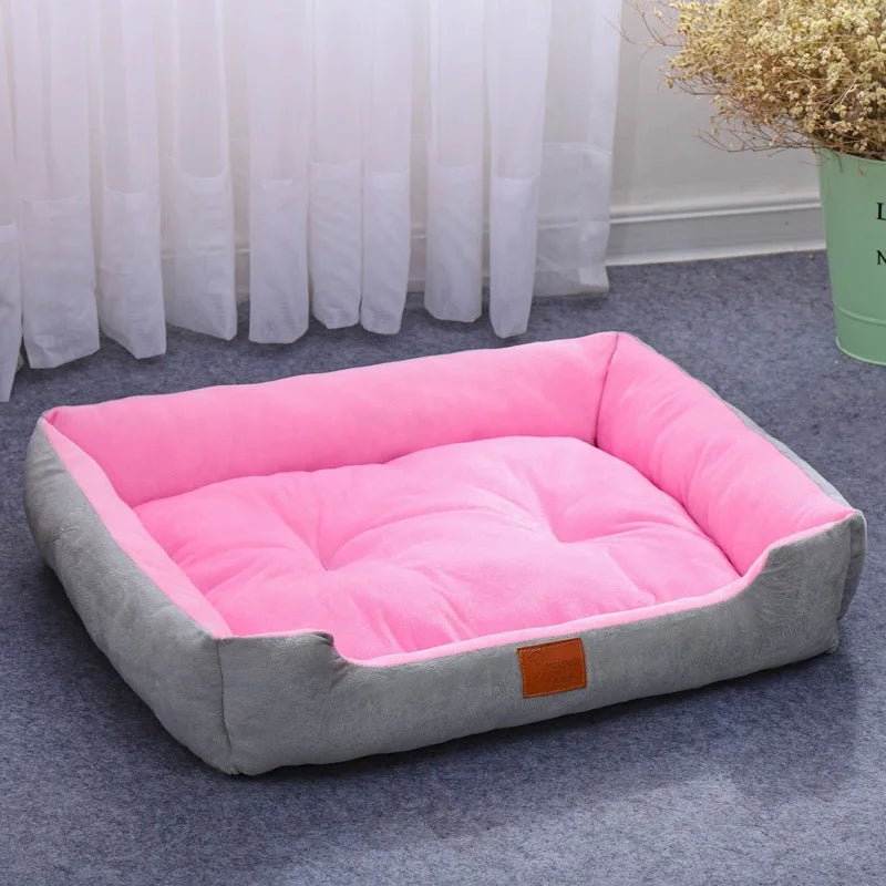 Comfortable Waterproof Dog and Cat Bed – Soft Pet Bed with Supportive Filling, Available in Multiple Sizes 6