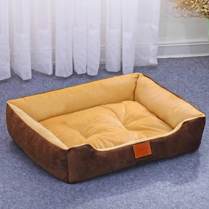Comfortable Waterproof Dog and Cat Bed – Soft Pet Bed with Supportive Filling, Available in Multiple Sizes 8