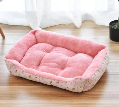 Comfortable Waterproof Dog and Cat Bed – Soft Pet Bed with Supportive Filling, Available in Multiple Sizes 9