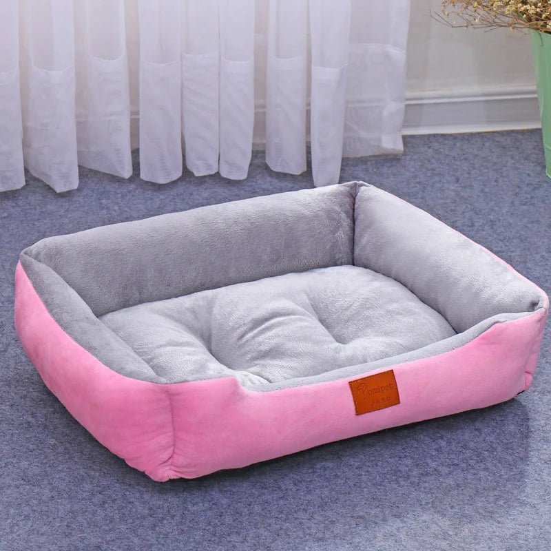 Comfortable Waterproof Dog and Cat Bed – Soft Sleeping Basket for Pets 7