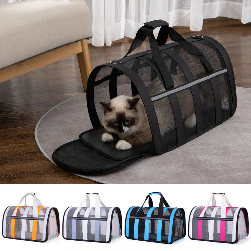 ComfyPaws | Foldable Pet Handbag 1