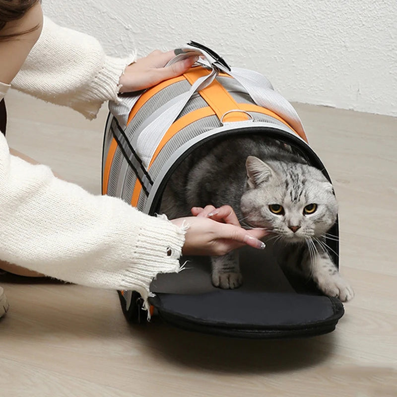 ComfyPaws | Foldable Pet Handbag 4