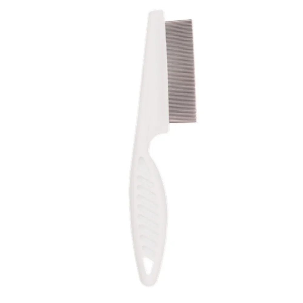 Compact Anti-Flea Comb for Cats and Dogs - Ergonomic Design for Sensitive Areas 1