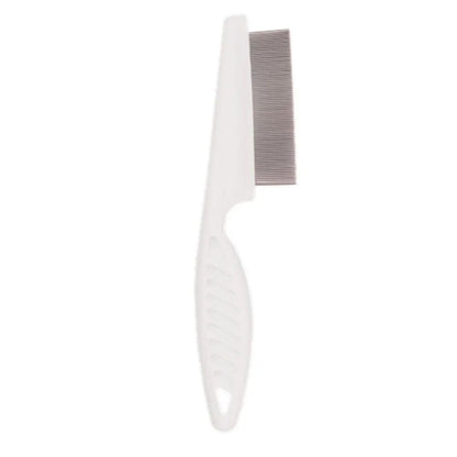 Compact Anti-Flea Comb for Cats and Dogs - Ergonomic Design for Sensitive Areas 1