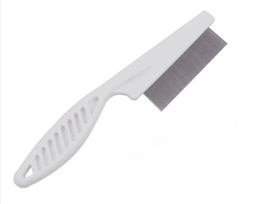 Compact Anti-Flea Comb for Cats and Dogs - Ergonomic Design for Sensitive Areas 7