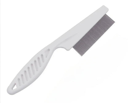 Compact Anti-Flea Comb for Cats and Dogs - Ergonomic Design for Sensitive Areas 7