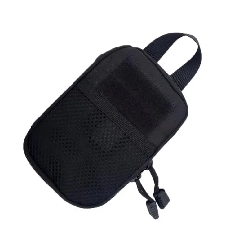 Compact Dog Walking Bag – Durable 600D Nylon Hip Bag with Velcro Fastening for Active Pet Owners 0