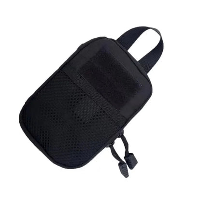 Compact Dog Walking Bag – Durable 600D Nylon Hip Bag with Velcro Fastening for Active Pet Owners 0