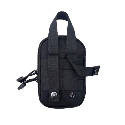 Compact Dog Walking Bag – Durable 600D Nylon Hip Bag with Velcro Fastening for Active Pet Owners 5