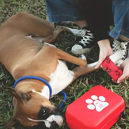 Compact First Aid Kit for Dogs and Cats – Essential Pet Care Supplies 4