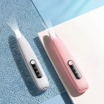 Compact Pet Trimmer for Sensitive Areas - Cordless, Lightweight Grooming Tool for Paws, Ears, and Face 0