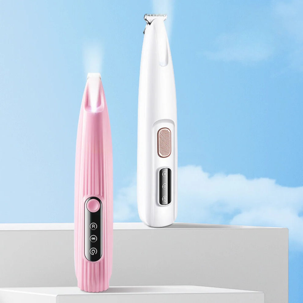 Compact Pet Trimmer for Sensitive Areas - Cordless, Lightweight Grooming Tool for Paws, Ears, and Face 4