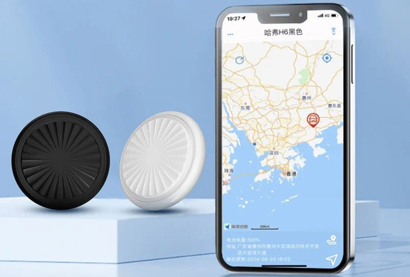 Compact Smart Locator Tracker - Track Phone Location, Phone Locator for Keys, Pets, and More - Global Tracking Compatible with iOS and Android 4
