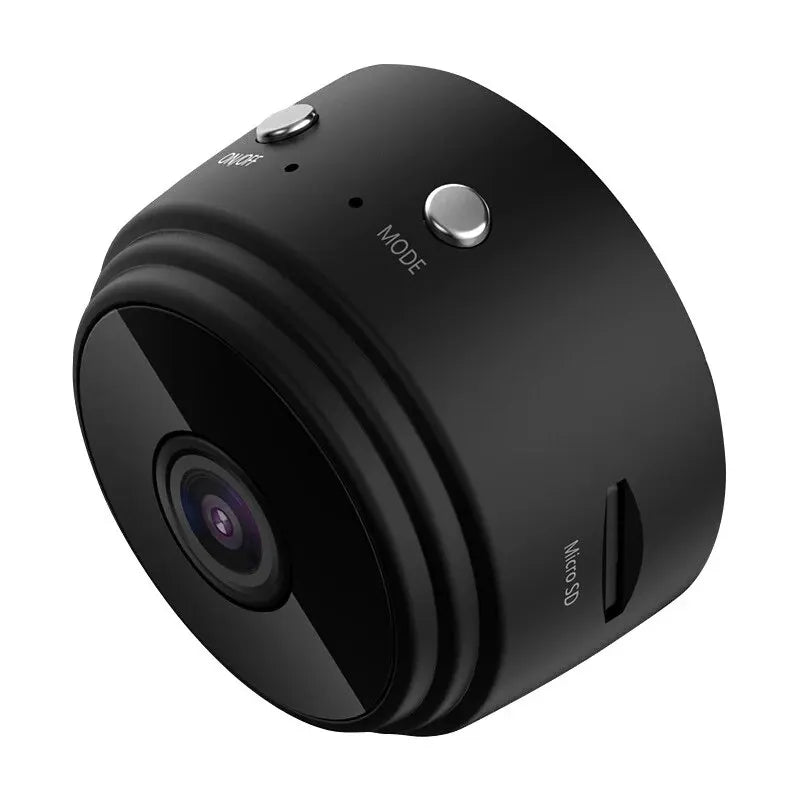 Compact Smart Pet Camera with WiFi for Real-Time Monitoring – Ideal Dog Camera for Home Surveillance 0