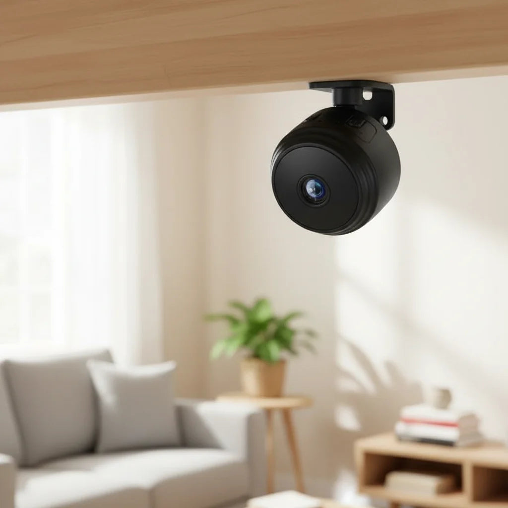 Compact Smart WiFi Pet Camera for Real-Time Monitoring – Best Dog and Cat Camera with Discreet Design and Easy Setup 1