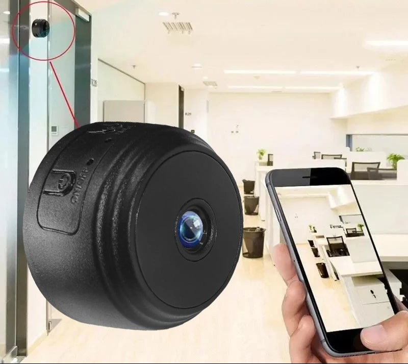 Compact Smart WiFi Pet Camera for Real-Time Monitoring – Best Dog and Cat Camera with Discreet Design and Easy Setup 2