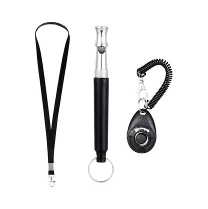 Complete Dog Training Bundle with Clicker, Reward Bag, and Reflective Leash 1