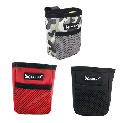 Complete Dog Training Bundle with Clicker, Reward Bag, and Reflective Leash 2