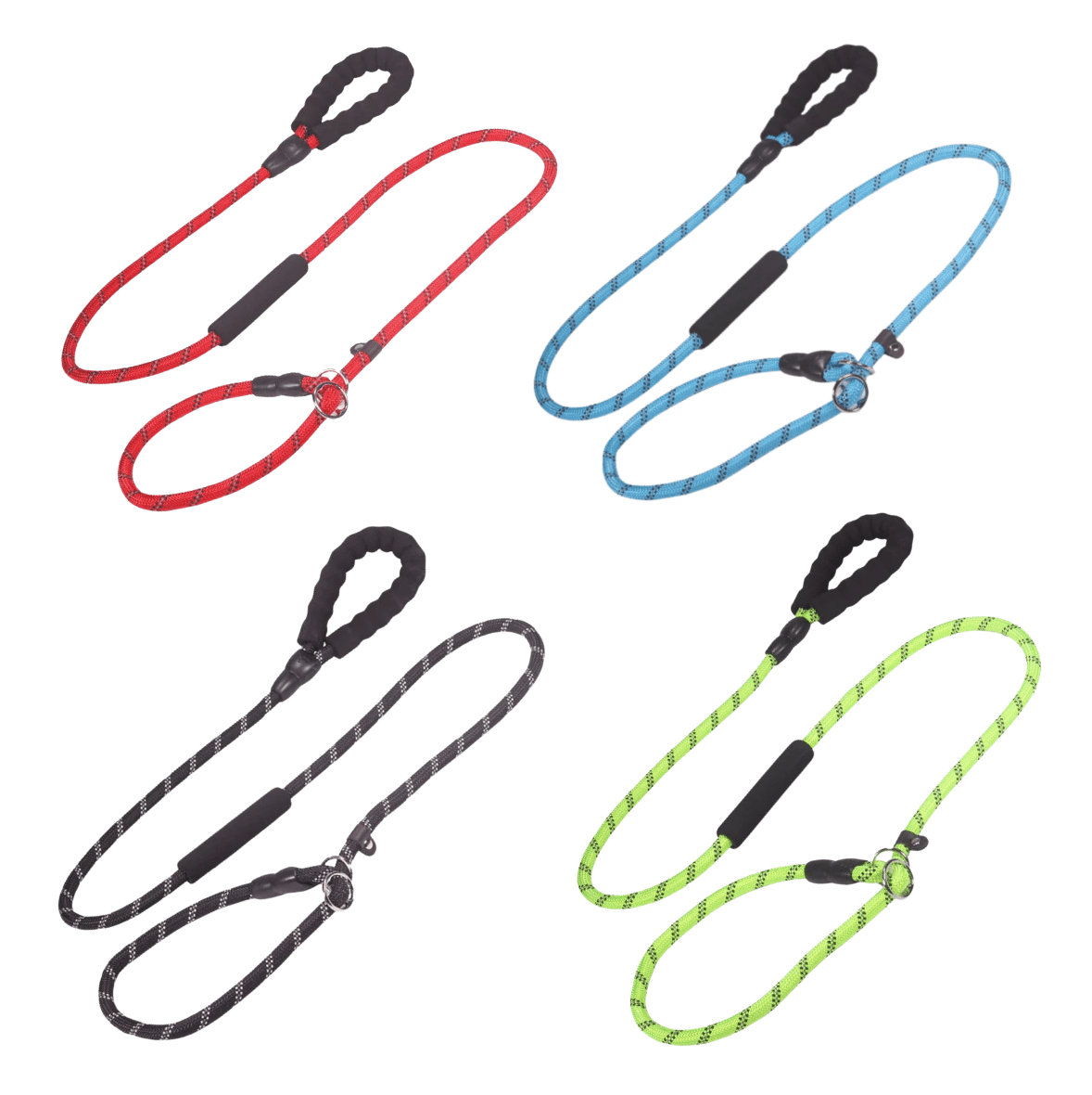 Complete Dog Training Bundle with Clicker, Reward Bag, and Reflective Leash 4