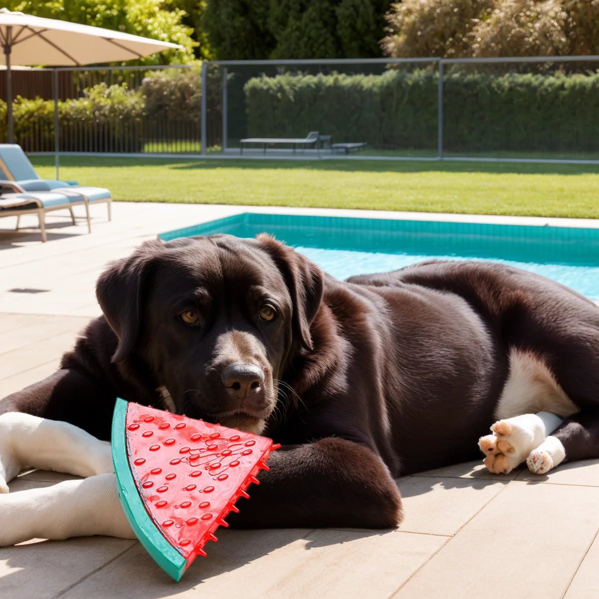 Cooling Chew Toy for Dogs and Cats – Durable Puppy Teething and Dental Care Toy, Freezable TPR Material 1