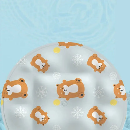 Cooling Dog Mat - Machine Washable Spandex Pet Mat for Ultimate Comfort - Multiple Sizes and Patterns 2