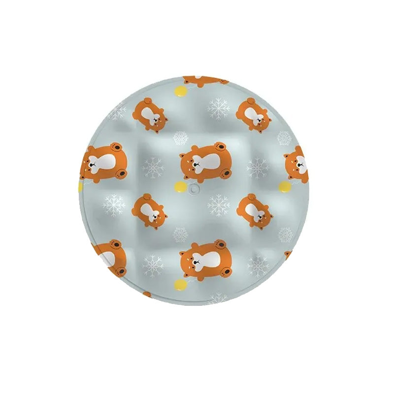 Cooling Dog Mat - Machine Washable Spandex Pet Mat for Ultimate Comfort - Multiple Sizes and Patterns 4