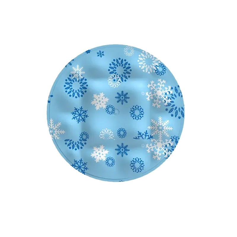 Cooling Dog Mat - Machine Washable Spandex Pet Mat for Ultimate Comfort - Multiple Sizes and Patterns 5