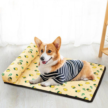 Cooling Dog Mat - Soft, Portable Cooling Bed for Pets - Ideal for Indoor and Outdoor Use, Easy to Clean 1