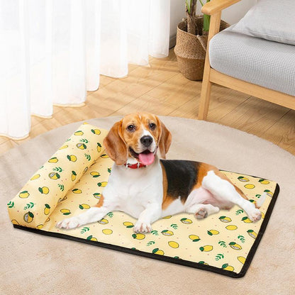 Cooling Dog Mat - Soft, Portable Cooling Bed for Pets - Ideal for Indoor and Outdoor Use, Easy to Clean 5
