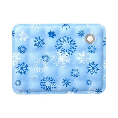 Cooling Dog Mat with Dry Ice Powder – Soft PVC Cushion for Indoor and Travel Use, Instant Cooling Effect, Multiple Sizes Available 0