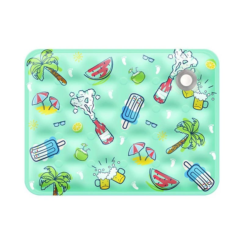 Cooling Dog Mat with Dry Ice Powder – Soft PVC Cushion for Indoor and Travel Use, Instant Cooling Effect, Multiple Sizes Available 11