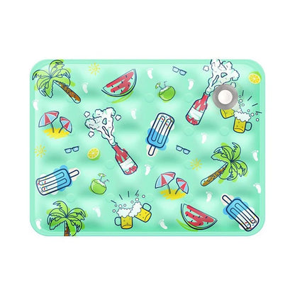 Cooling Dog Mat with Dry Ice Powder – Soft PVC Cushion for Indoor and Travel Use, Instant Cooling Effect, Multiple Sizes Available 11
