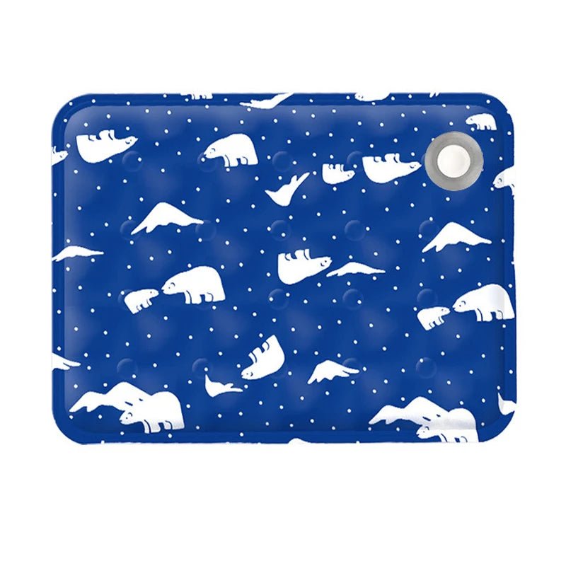 Cooling Dog Mat with Dry Ice Powder – Soft PVC Cushion for Indoor and Travel Use, Instant Cooling Effect, Multiple Sizes Available 8