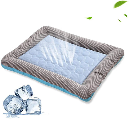 Cooling Dog Mat with Gel Technology – Portable Foldable Design for Summer Comfort and Joint Relief 2