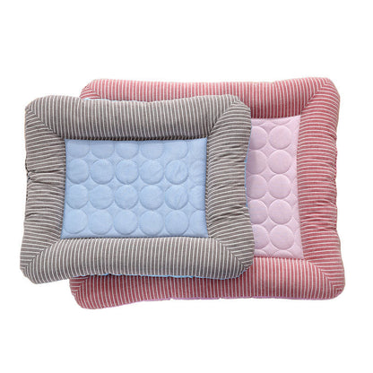 Cooling Dog Mat with Gel Technology – Portable Foldable Design for Summer Comfort and Joint Relief 4