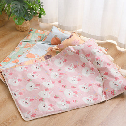 Cooling Dog Mat with Ice Gel – Comfortable Summer Pet Bed for Dogs and Cats in Multiple Sizes 1