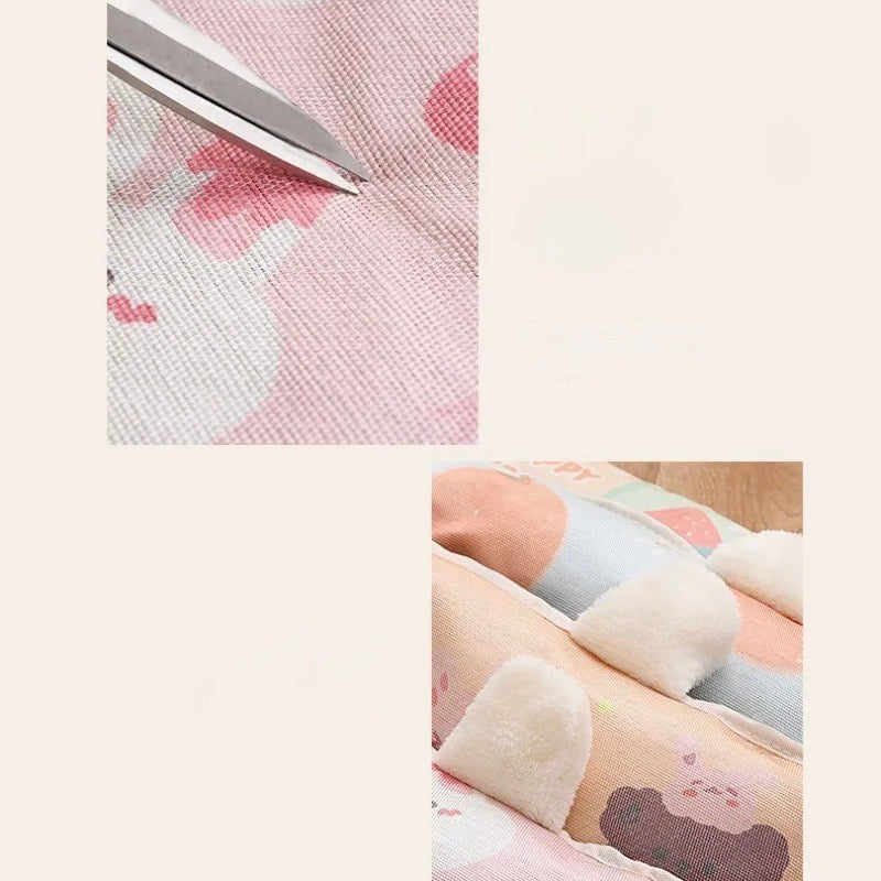 Cooling Dog Mat with Ice Gel – Comfortable Summer Pet Bed for Dogs and Cats in Multiple Sizes 2