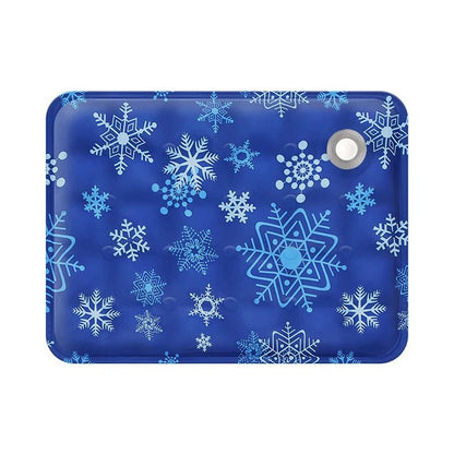 Cooling Dog Mat with PVC Dry Ice Powder – Portable Pet Cooling Bed for Indoor and Travel Use, Soft and Easy to Clean 10