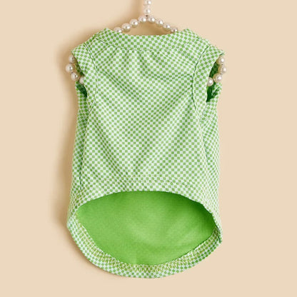 Cooling Dog Shirt for Temperature Regulation – Lightweight Breathable Fabric in Blue, Green, Pink – Sizes XS, S, M 7