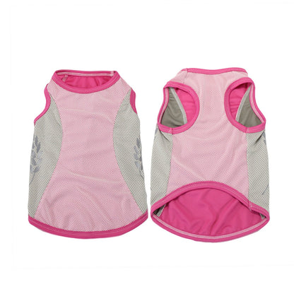Cooling Dog Vest with Reflective Stripes, Lightweight Quick-Dry Fabric, Sizes M to 11XL, for Summer Comfort 10