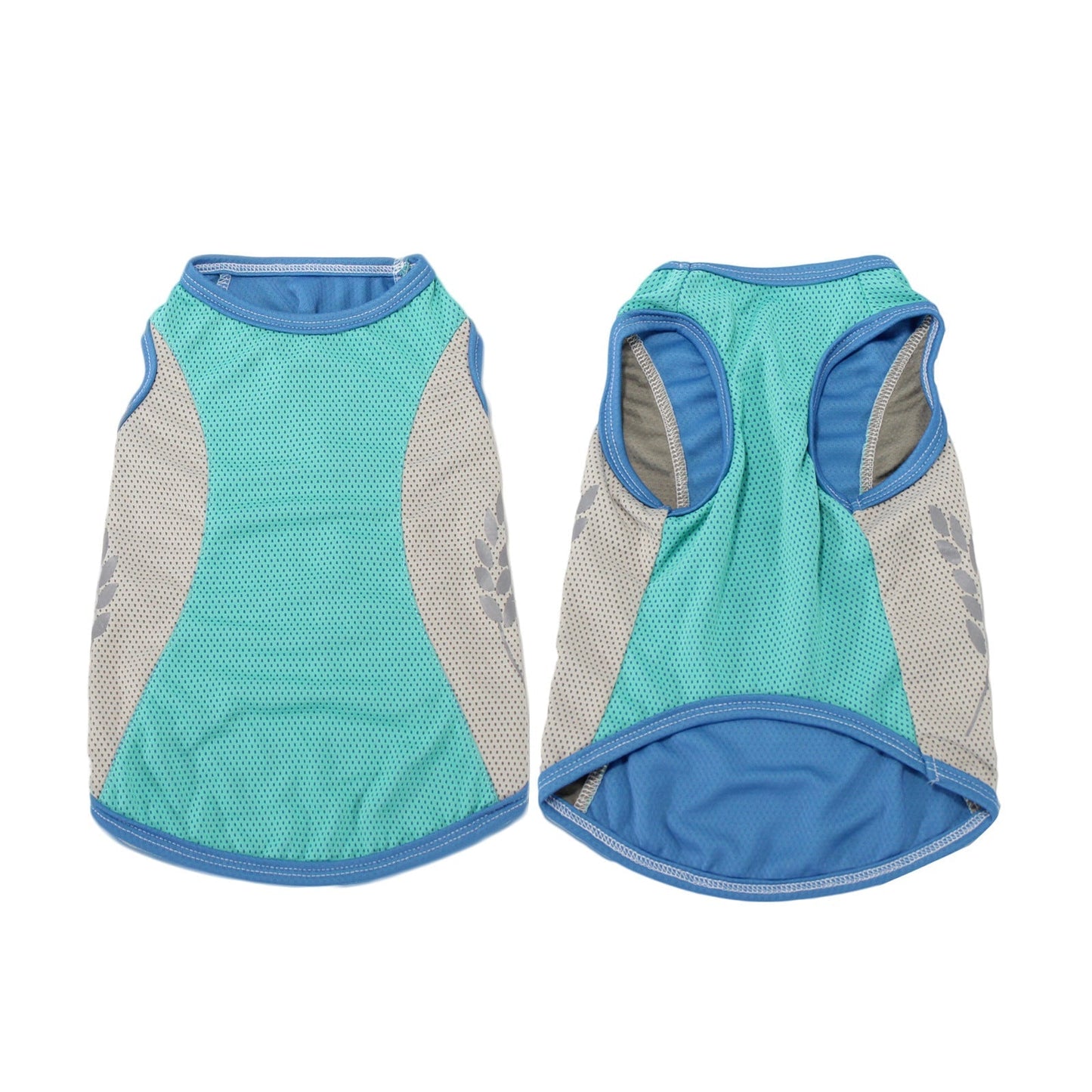 Cooling Dog Vest with Reflective Stripes, Lightweight Quick-Dry Fabric, Sizes M to 11XL, for Summer Comfort 9