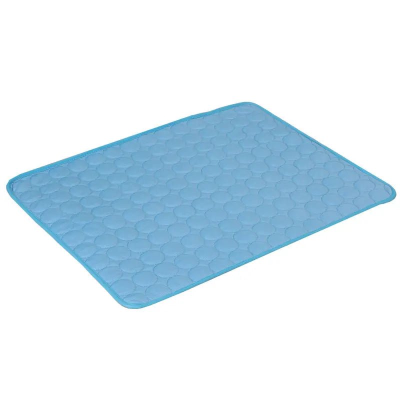 Cooling Pet Mat for Dogs and Cats - Breathable, Washable, and Durable Lying Mat for Summer Comfort 0